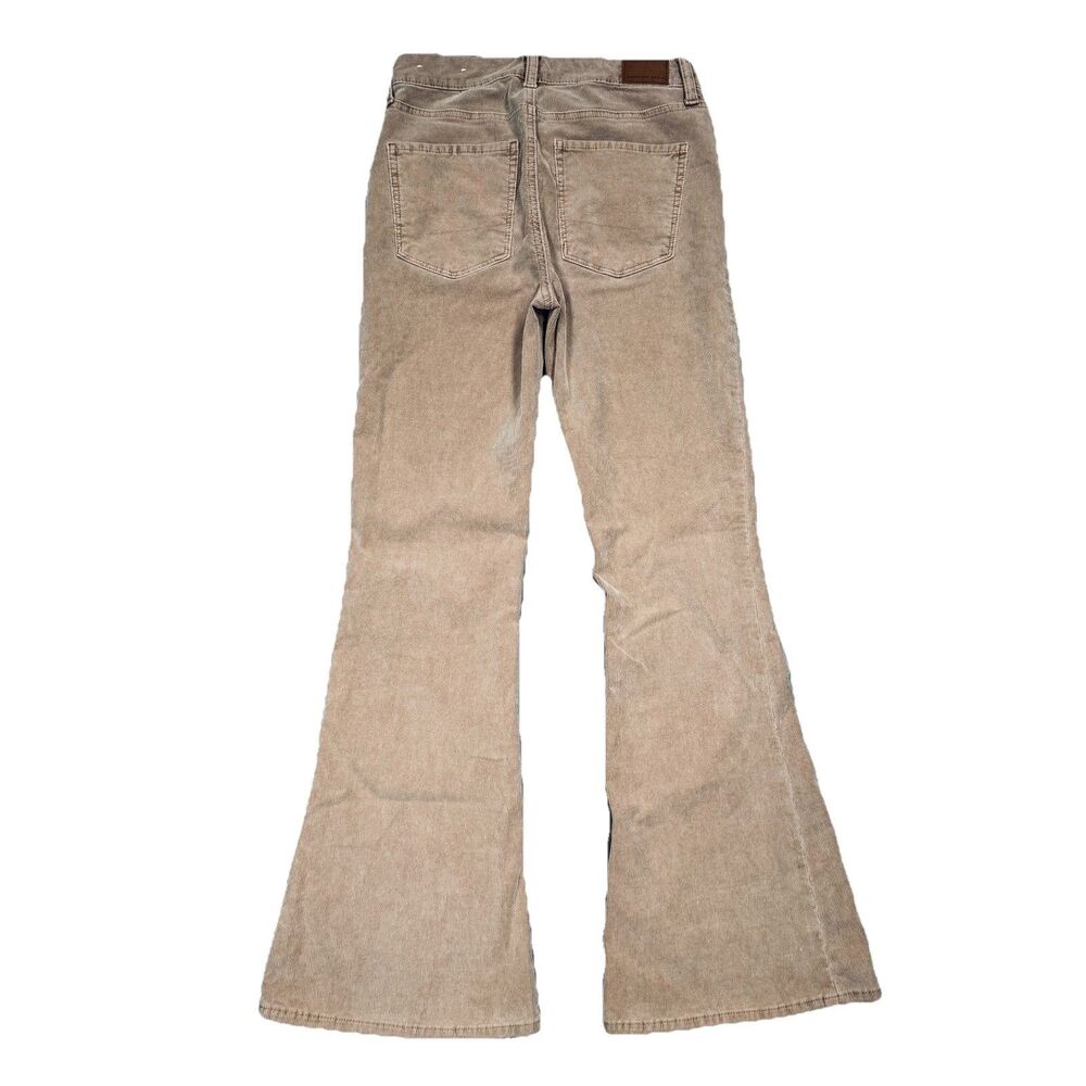 American Eagle Outfitters Tan Flare Pants - Picture 2 of 9